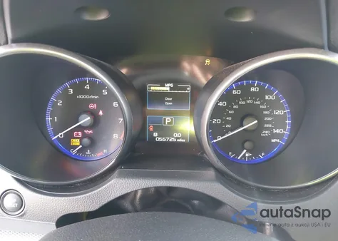 2018 Subaru Legacy 2.5I Premium из США, поврежденный, VIN 4S3BNAC67J3027115